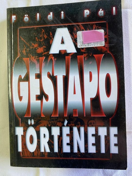 Földi Pál A gestapo története