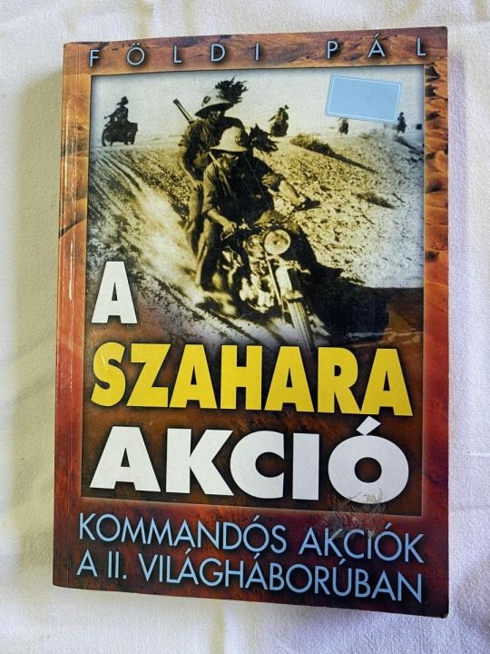 Földi Pál   A szahara akció