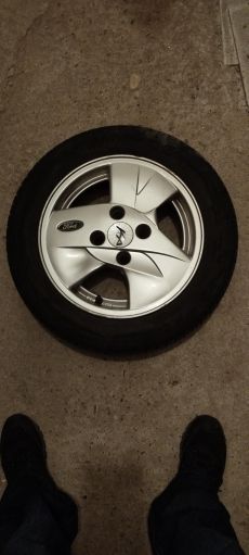 FORD KA alufelni+nyári gumiabroncs