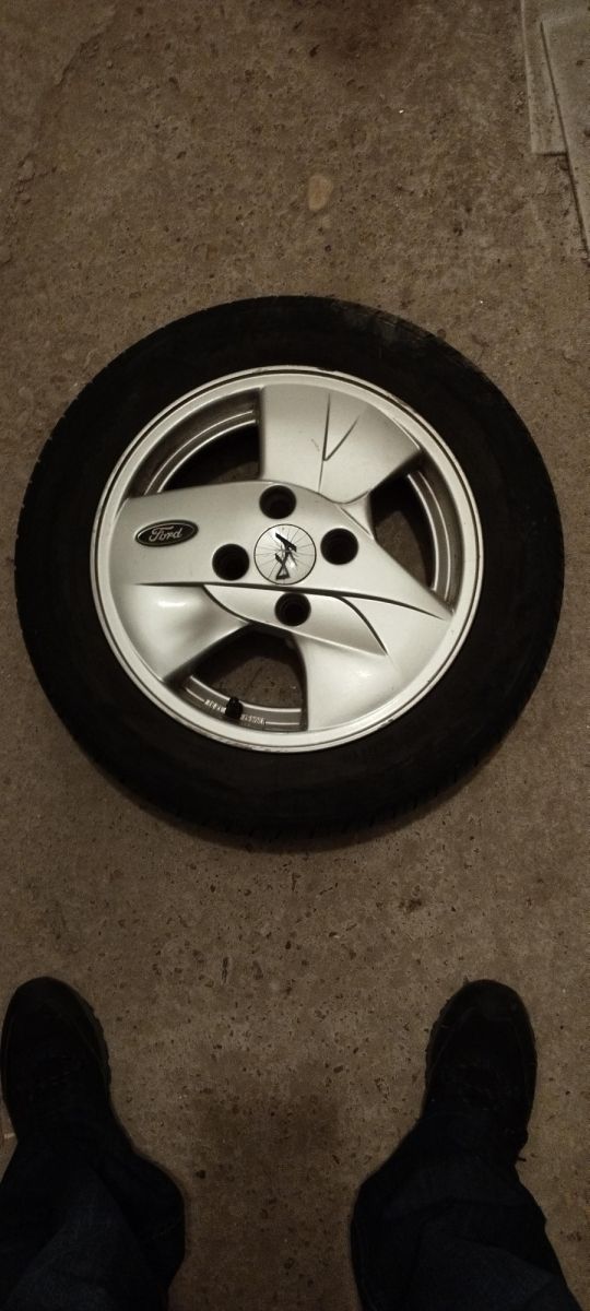 FORD KA alufelni+nyári gumiabroncs