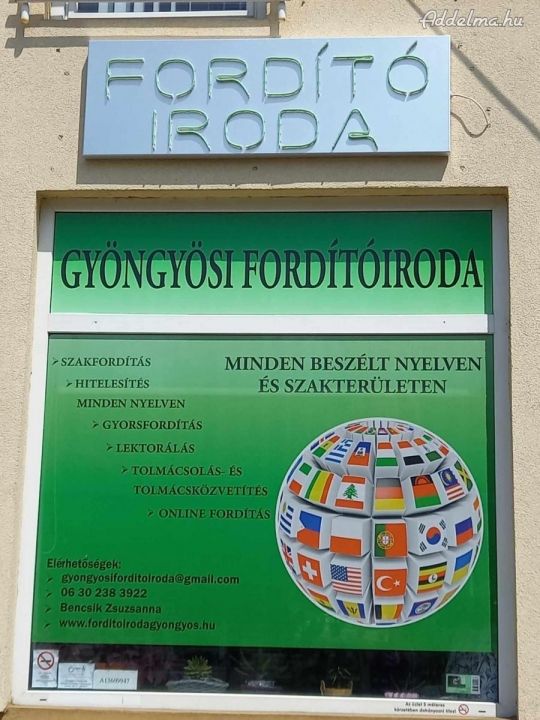 Fordíás, szakfordítás, lektorálás, tolmácsolás