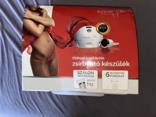 Forever Slim otthoni kavitacios zsirbonto keszulek