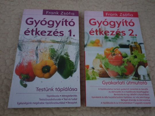Frank Zsófia: Gyógyító étkezés 1-2 +Gyógynövény ABC