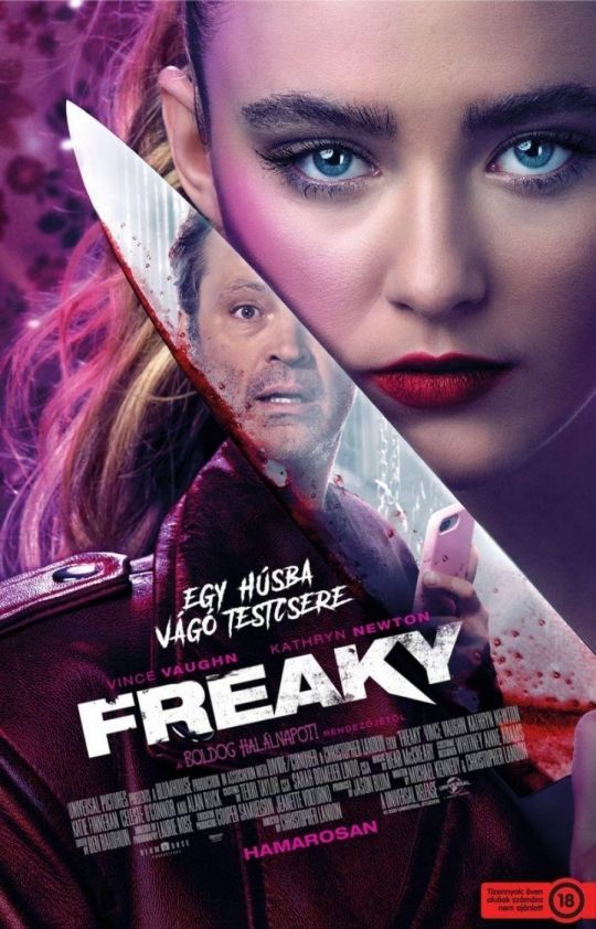 Freaky film mozi plakát poszter