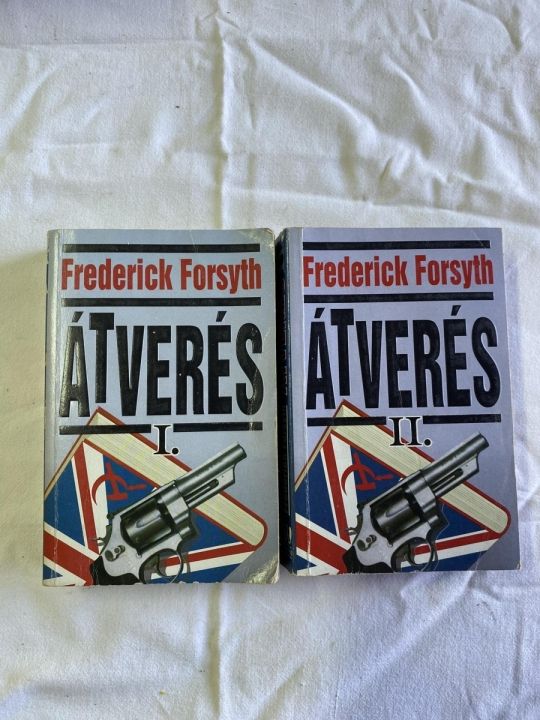 Frederick Forsyth  Átverés I-II.