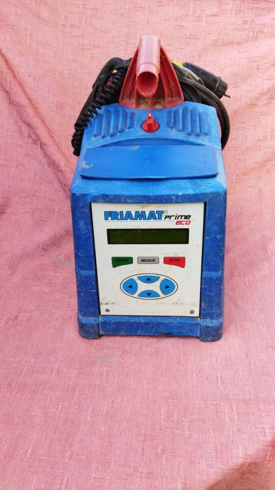 Friamat elektrofúziós hegesztőgép 25-800mm
