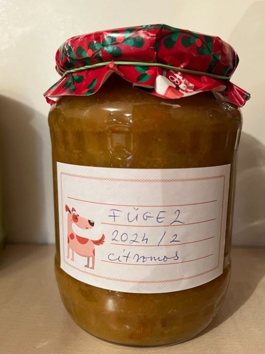 Füge dzsem eladó