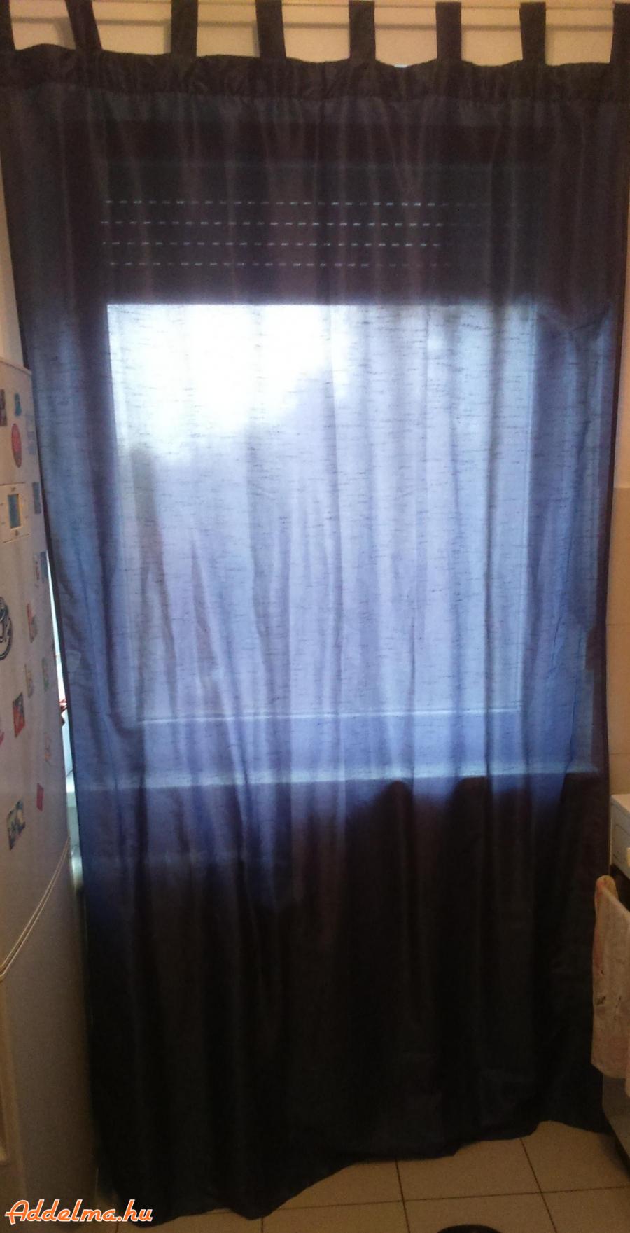 Függöny 140x240 (kék) 