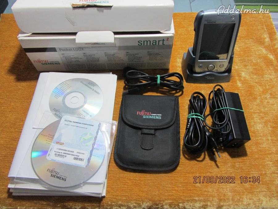 Fujitsu Siemens Pocket LOOX 600. - Debrecen - Műszaki cikk, elektronika