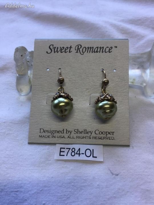Fülbevalók Sweet Romance  USA