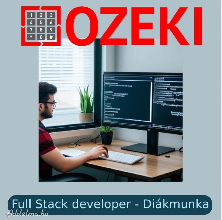 Full Stack Developer Diákmunka