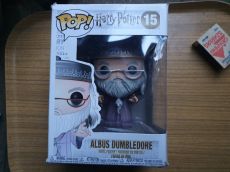 Funko POP -Harry Potter: Albus Dumbledore figura dobozában
