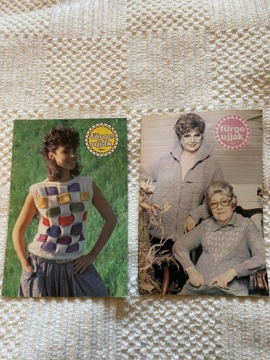 Fürge ujjak magazin  1985-1987