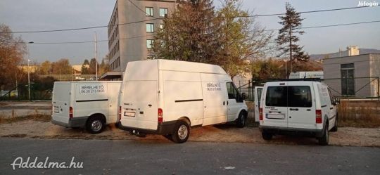 Furgon bérlés már napi 5.500 Ft-tól