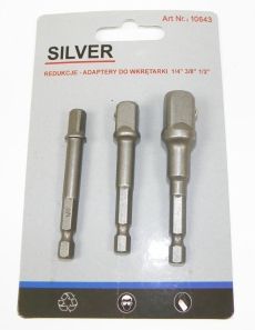 Fúrógépbe-csavarozóba fogható dugókulcs adapter