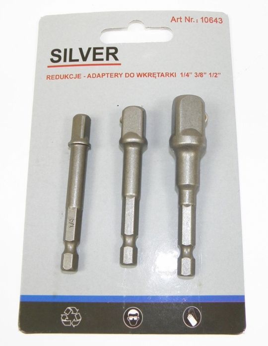 Fúrógépbe-csavarozóba fogható dugókulcs adapter
