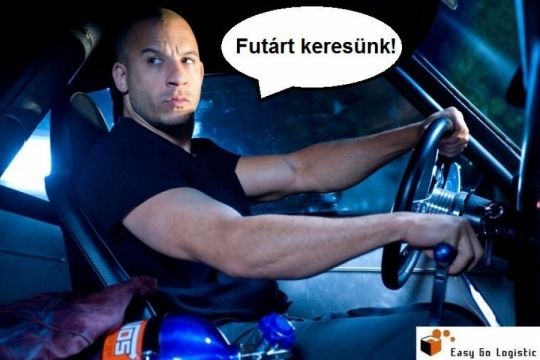 Futár munka