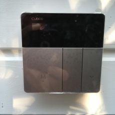 Fűtés kutyaházhoz lcd-s