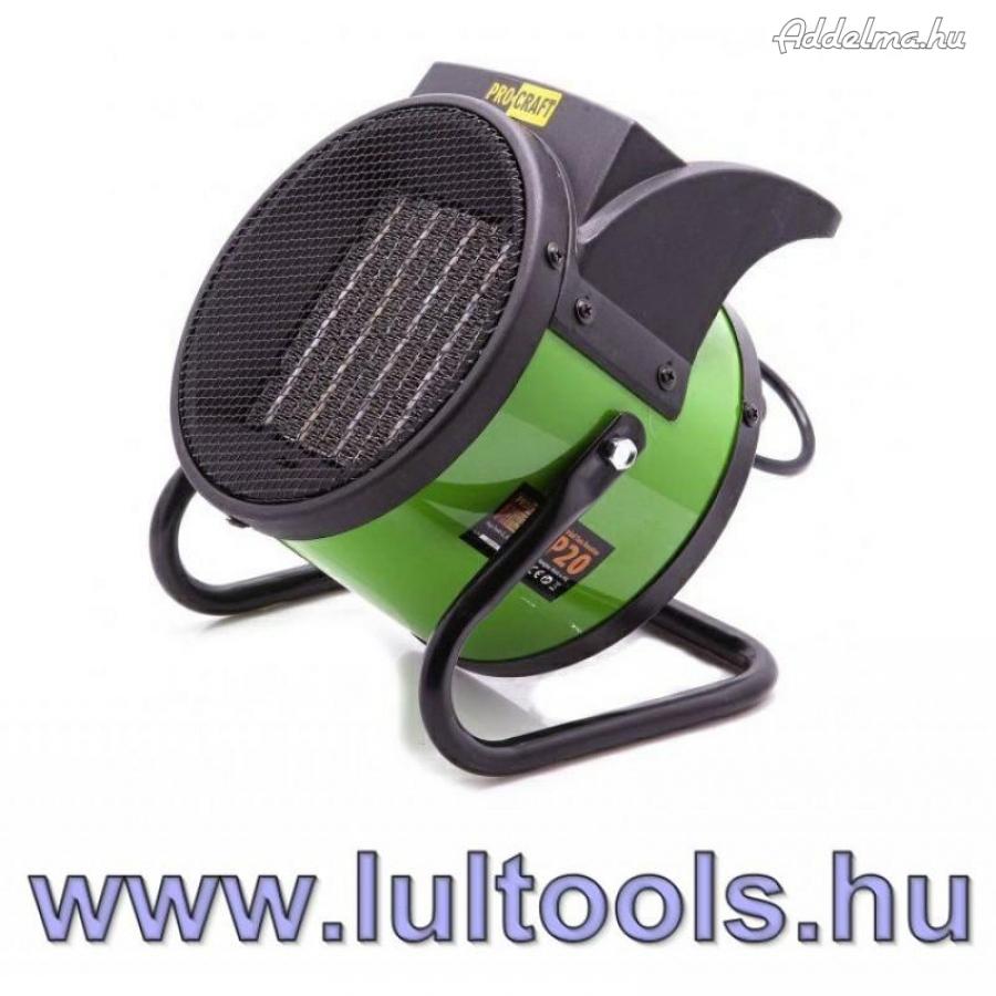 Fűtőventilátor ProCraft LULTOOLS