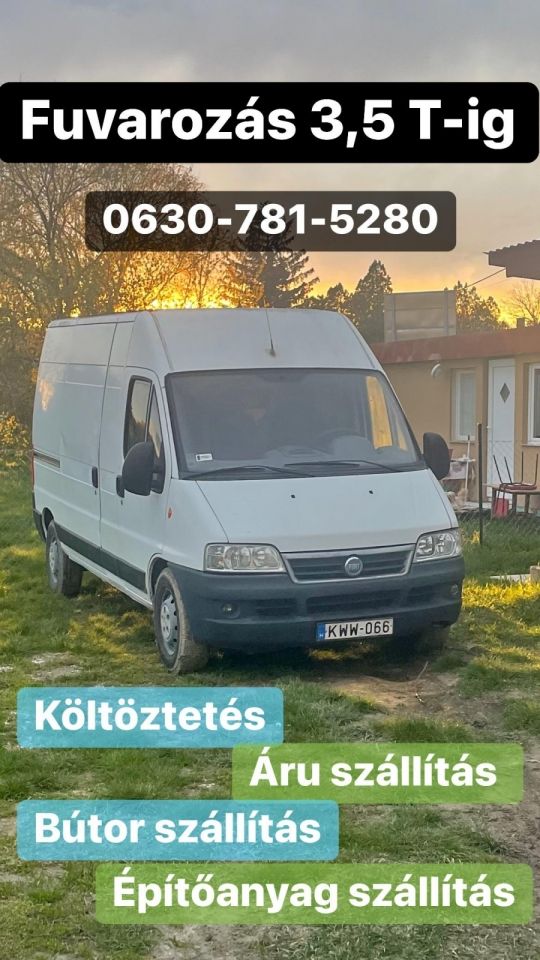 Fuvarozás országosan