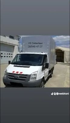 Fuvarozó cég, FŐ-TEHERTAXI, költöztető kisteherautó