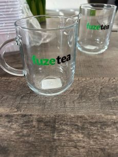 Fuze tea pohárkészlet eladó