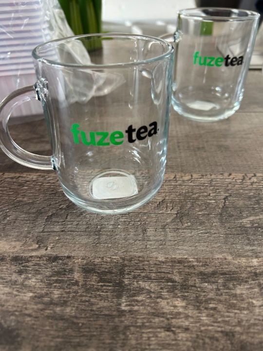 Fuze tea pohárkészlet eladó