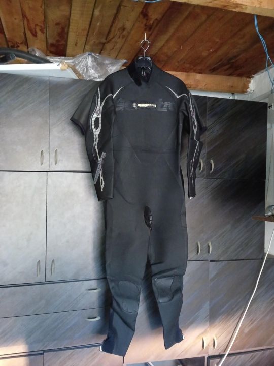 Gaastra 5/4, tribord, mindkettő L-es (48) méret, tribord lycra XL