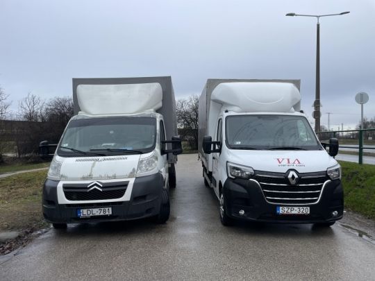 Gábor Àruszállítás, Fuvarozás, Lomtalanítás