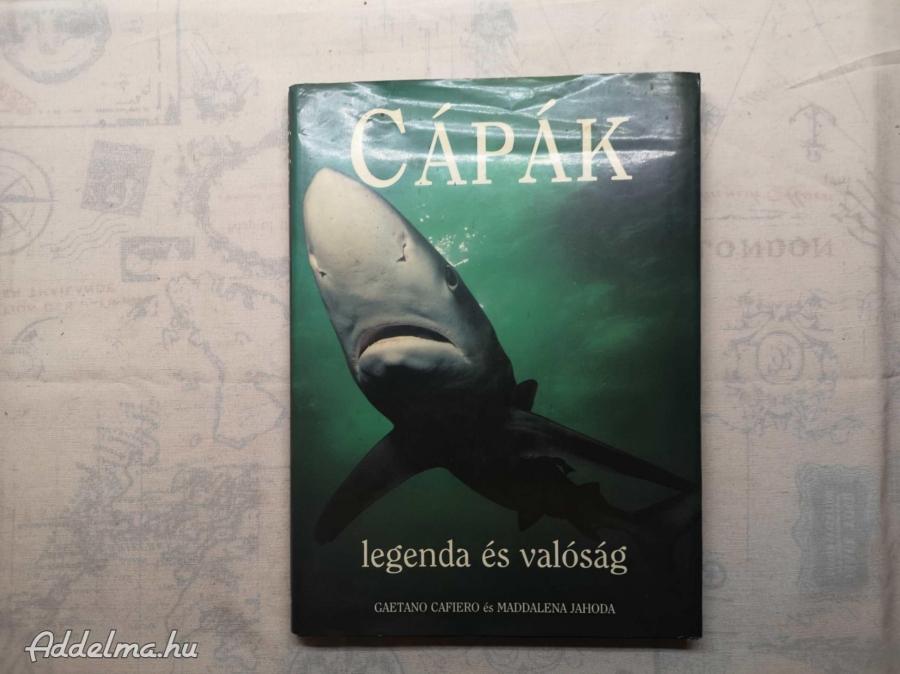 Gaetano Cafiero - Cápák legenda és valóság