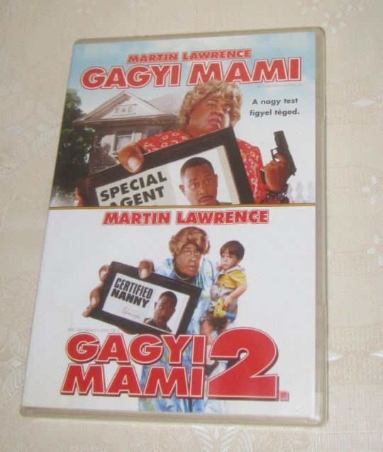 Gagyi mami 1-2. (2 DVD)
