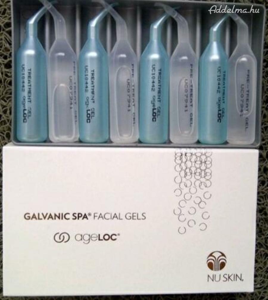 Galvanic Spa Facial Gels /ránctalantó/