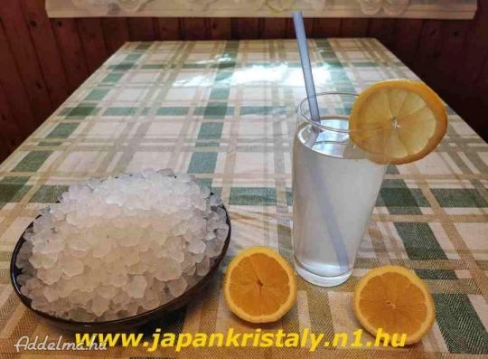 Garantált Prémium minőségű Japán Kristálygomba eladó!