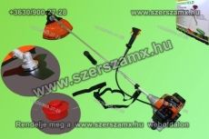 GardenField Benzines Fűkasza 3,5Lóerős 52ccm 3in1