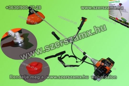 GardenField Benzines Fűkasza 3,5Lóerős 52ccm 3in1