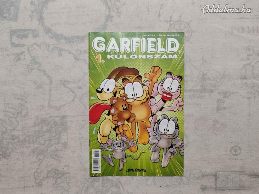 Garfield 1. különszám