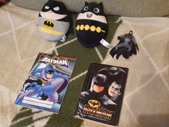 Garoner: Batman, a denevérember, Plüss és figura Batman +füzet
