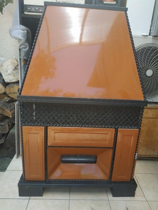 Gáz látvány kandalló