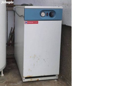 Gázkazán, álló kéményes