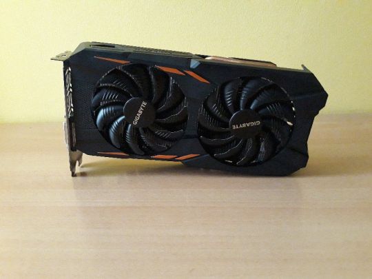 Geforce GTX 1050 Ti 4Gb videókártya