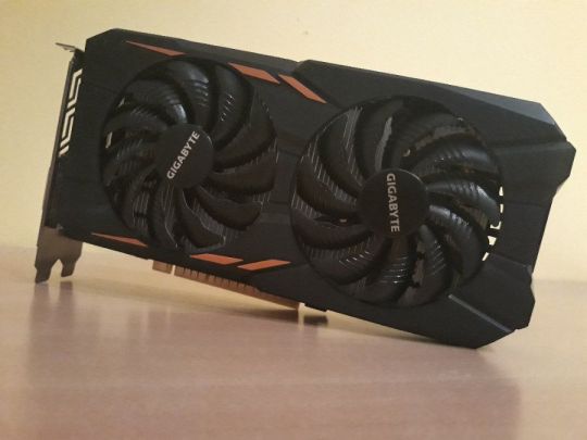 Geforce GTX 1050 Ti videókártya
