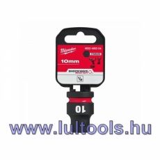 Gépi dugókulcs 1/2" 10 mm CrMo MILWAUKEE