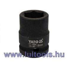 Gépi dugókulcs 1/2" 18 mm CrMo Yato