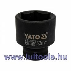 Gépi dugókulcs 1/2" 32 mm CrMo Yato