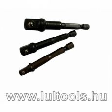 Gépi dugókulcs adapter készlet 3db-os