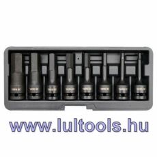 Gépi hosszú bit dugókulcs klt. 8 r. Imbusz 1/2" 6-19 mm