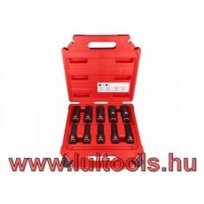 Gépi hosszú dugóklcs. klt. 10 r. 1/2" 10-24 mm CrMo MILWAUKEE