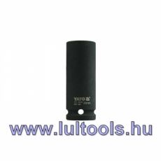 Gépi hosszú dugókulcs 1/2" 20 mm CrMo Yato