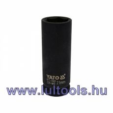 Gépi hosszú dugókulcs 1/2" 21 mm CrMo Yato