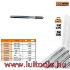 Gépi menetfúró M8x1,25 DIN371A